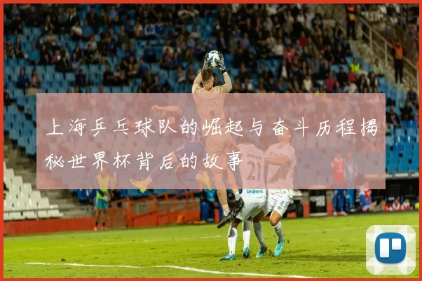 上海乒乓球队的崛起与奋斗历程揭秘世界杯背后的故事